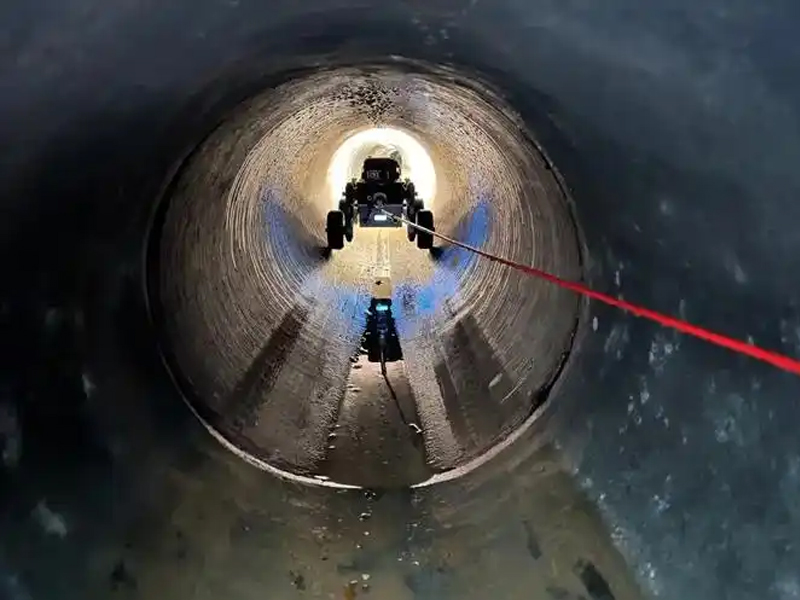 孝陵卫管道检测