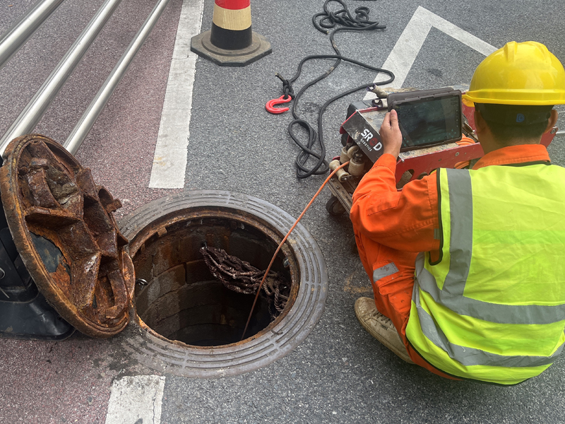 孝陵卫市政管道内窥检测