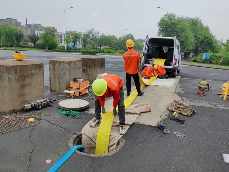 孝陵卫光固化管道修复