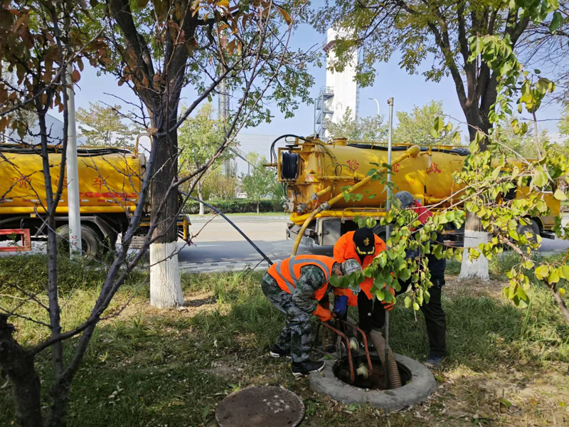 孝陵卫厂区管道清洗